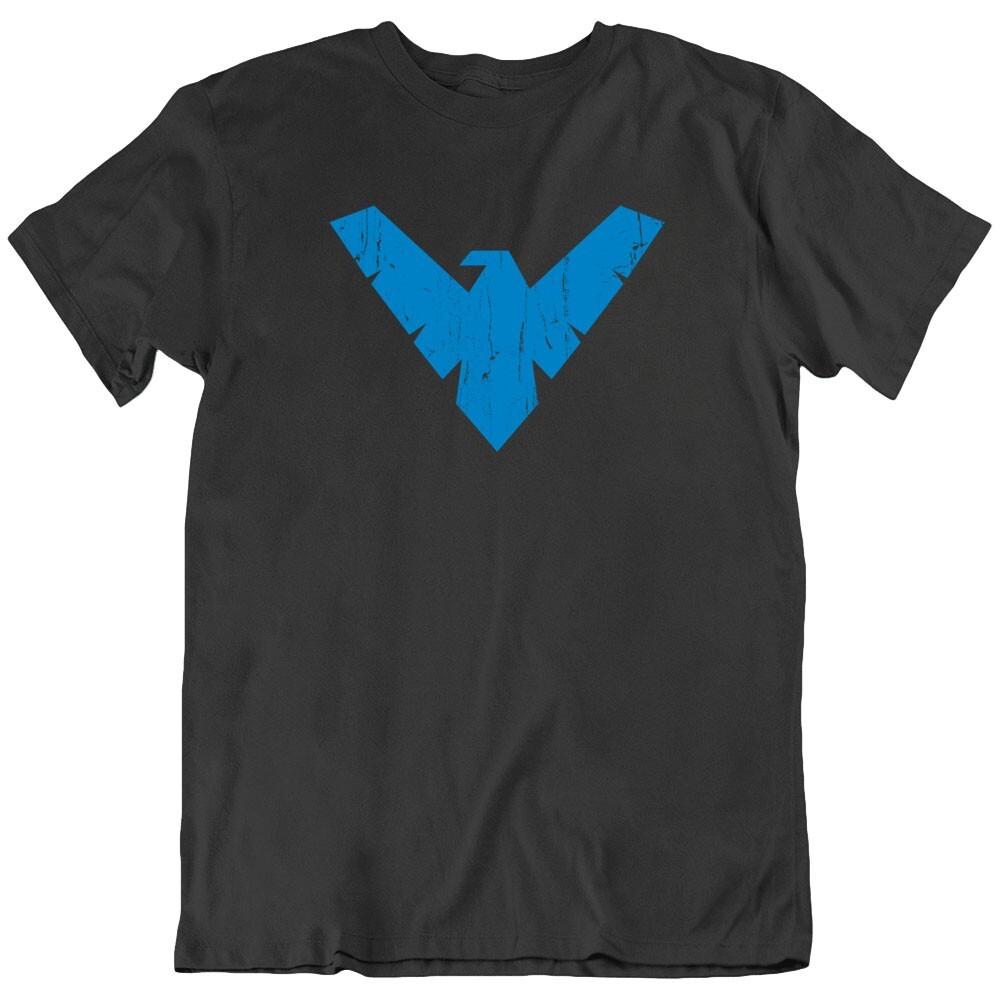 

Bird, Nightwing, Superman Superhero Hero Avengers Cartoon T Shirt Tee Gift New S