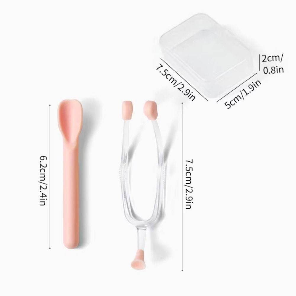 Plastic Soft Tip Contact Lens Remove Tweezers Contact Lens Remover Lens Accessories
