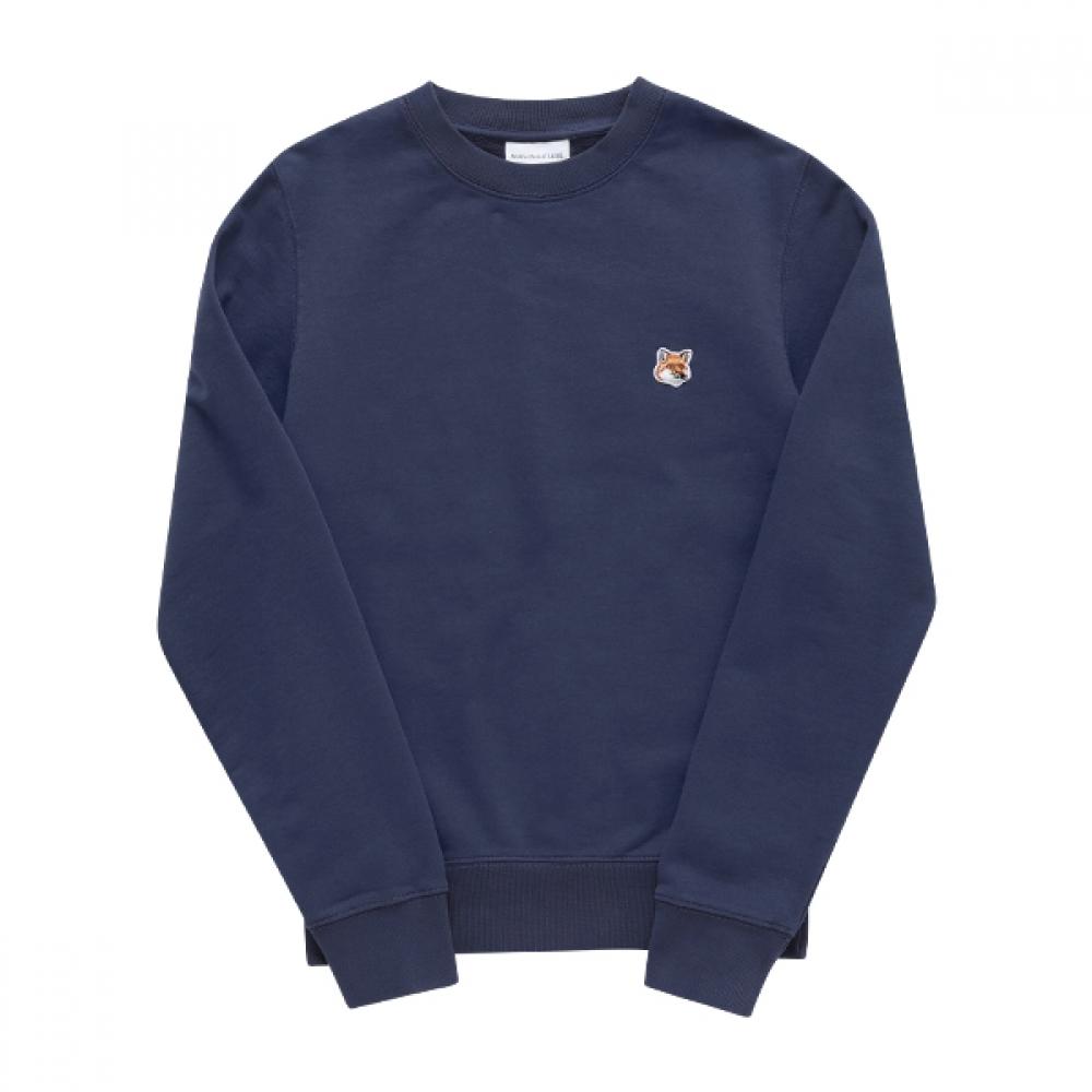 MaiSon KitSune Lm00301km0001 P476 Fox Head Patch Men S SweatShirt