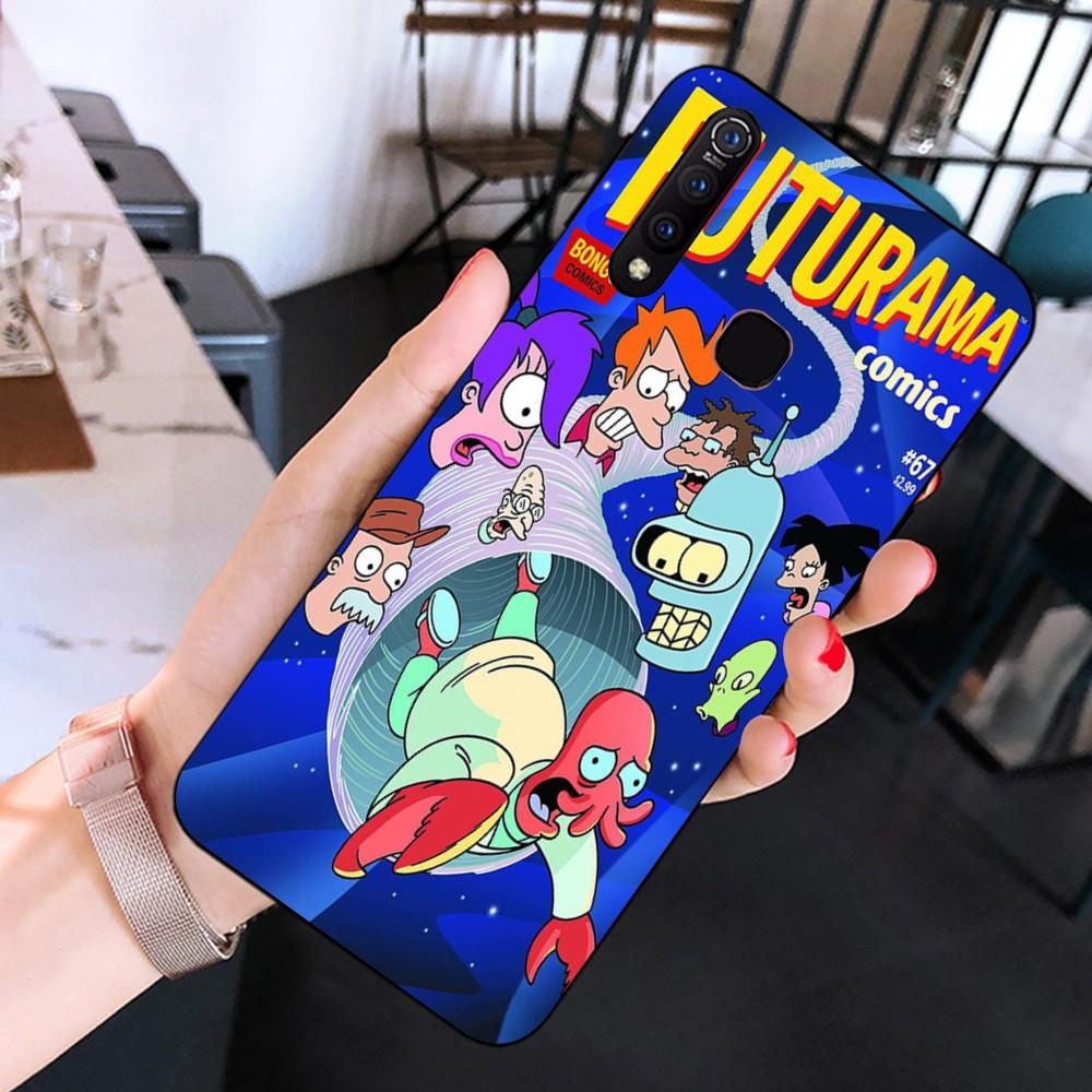 F-Futurama-Bender Art Phone Case For Huawei Mate 10 20 30 40 50 Lite Pro Nova 3 3i 5 6 SE 7 Pro 7SE