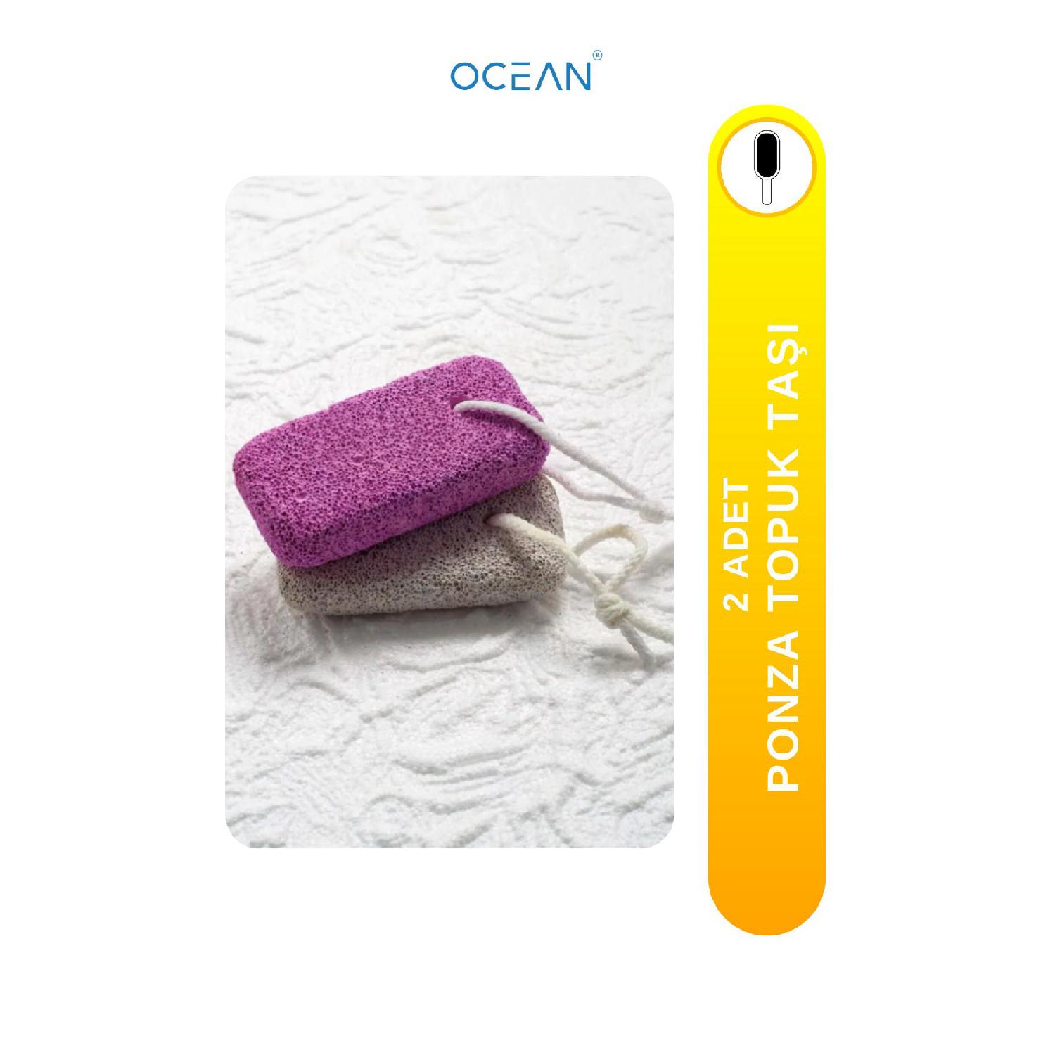 

Heel Stone / Pumice Stone [2 Pieces] N-320219