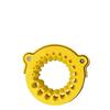 Yellow Double-Layer Drill Bit Grinding Stand (3.5-12.5) for Angle Grinders