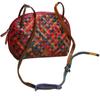 Lomantina Women Shoulder Handbags Shell Bag Colorful Small Knitting Phone Money Zipper Crossbody Bags For Girls Bolsa Feminina