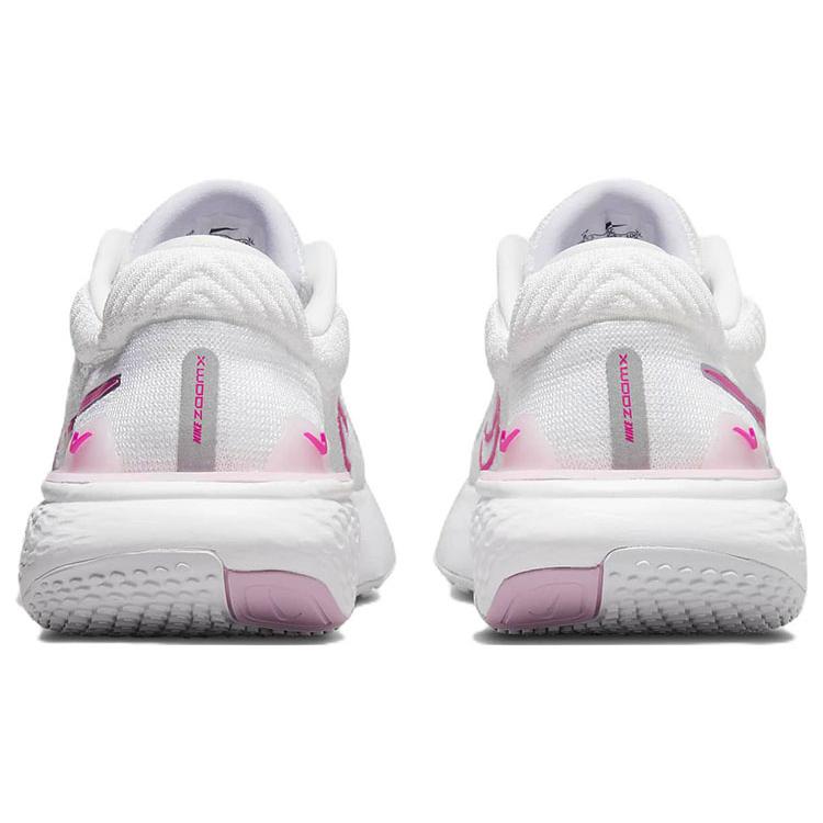 Nuove Nike ZoomX Invincible Run Flyknit 2 Bianco Rosa Artico Chiaro da Donna DC9993-100