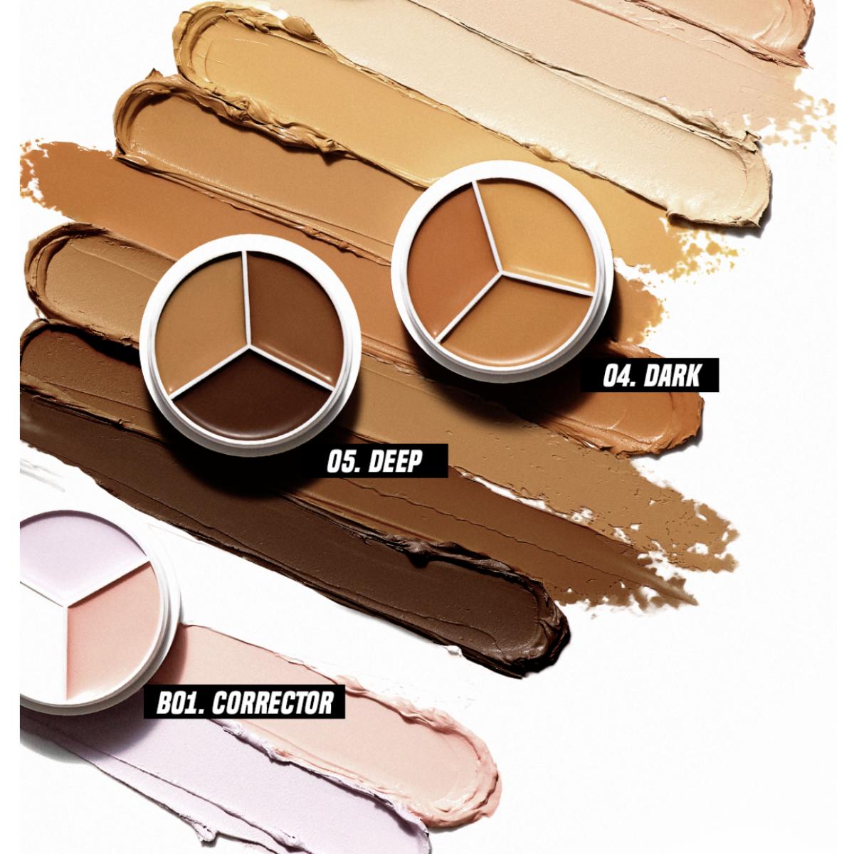 

[TFIT] Cover Up Pro Concealer 15g B01 Corrector