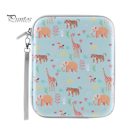 

Карман для карт с застежкой-молнией, большая вместимость, держатель для 80 карт, портативный переплет для визитных карточек Yoto ID, мягкая папка для легкого доступа и защиты C