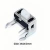 20PCS Micro Tact Push Button Switch 2X4 3X4 3X6 4X4 4.5X4.5 6X6 12X12 DIP SMD Side 2*4 3*4*2.5mm Tactile Tact Key Buttons Switch