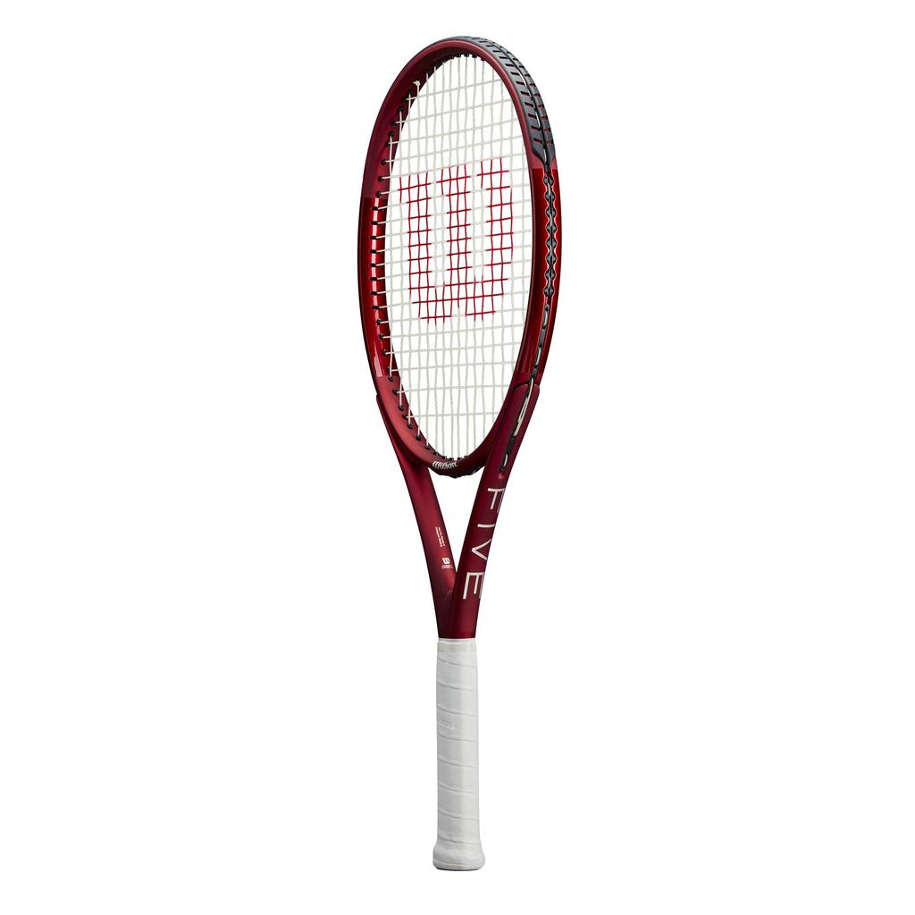 Wilson Rigid Tennis Racket [Frame Only] TRIAD FIVE Grip Size 2 Red WR056611U2