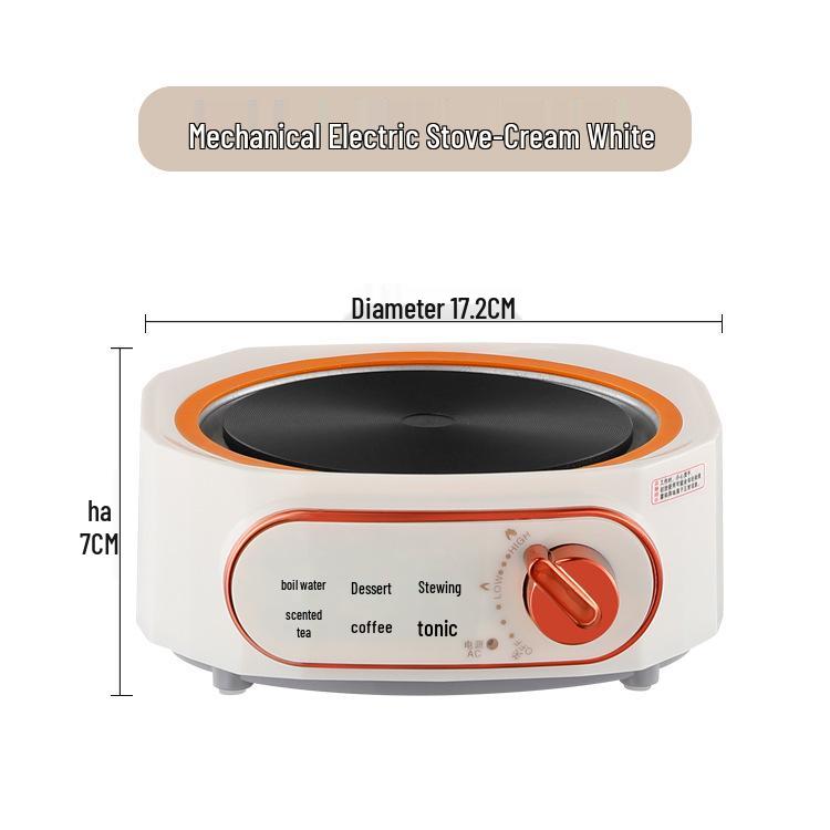 Mini 600W Smart Multifunctional Electric Ceramic Tea Cooker