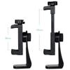 360° Clip Universal Mobile Phone Cell Phone Holder Mount Desk Tripod Iphone Adapter Accessories Compatible With All 1/4 Screw