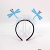 Cartoon Insect Shape Hairband Women Carnivals Party Photography Tinsels Hairband Insect Shape Washing Face Headbands