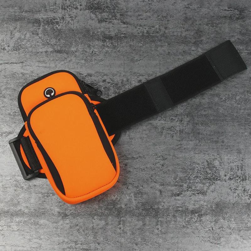 Borsa da Braccio Sportiva in Neoprene per Corsa e Fitness all'Aperto