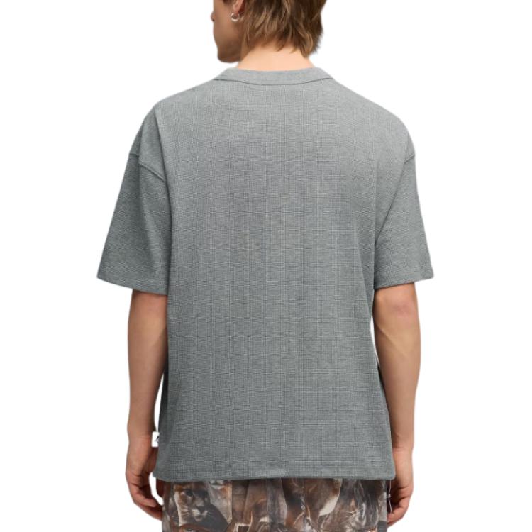 Puma MMQ FW25 T Shirt Men's Medium Gray Heather 632310-03
