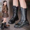Girls Boots Children's Martin Boots Winter 2026 New Little Girl High Boots Princess Boots