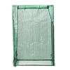 Greenhouse Portable Plastic Bird Pest Control Garden Plant Insulation Greenhouse Cover Include Iron Shelf Outdoor 59x39.4x19.7""