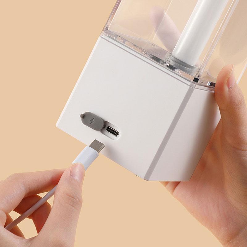 Automatic Induction Washing Mobile Phone Charging Soap Dispenser Detergent Large Capacity Soap Dispenser Bathroom Dispenser