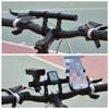 20cm Aluminium Fietsstuurverlenger Fietsverlengbeugel Fietsbeugels voor Fietsverlichting, Snelheidsmeters, GPS-apparaten