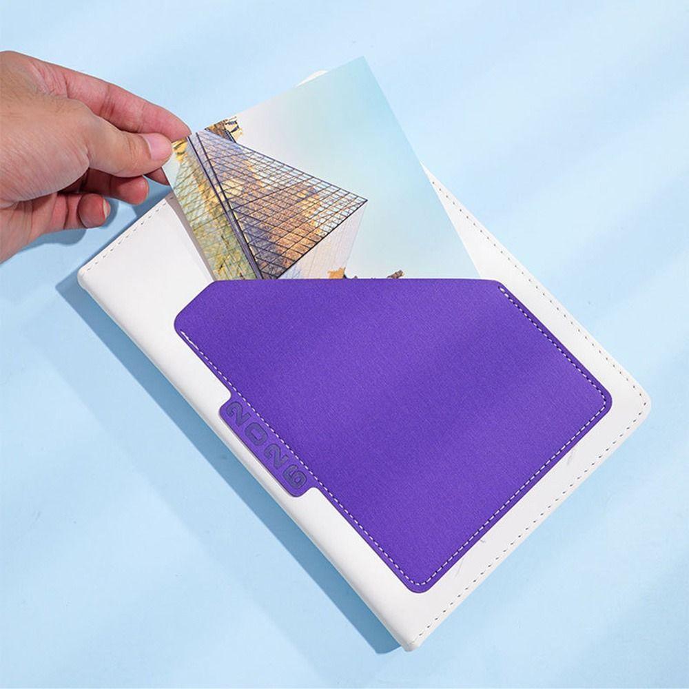 English 2026 Schedule Planner Notepad Wear-resistant Bookmark A5 Agenda Planning Notebook Simple Portable To-do List Notebook