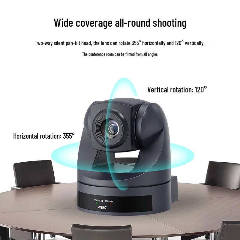 Hapinyunxun EVI-D70P PTZ Video Conferencing Camera (CN version)
