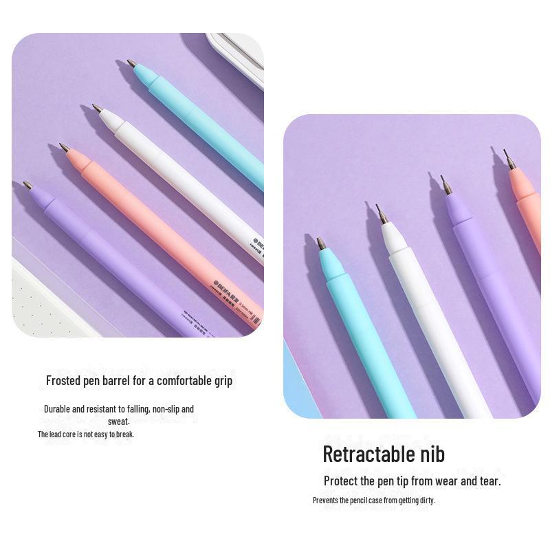 Beifa SWEET 0.5HB Automatic Pencil for Students – Ideal for Exams, Drawing, and Writing.