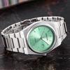 Elegant Watches For Men Women Waterproof Luminous Date Analog Watch Quartz Stainless Steel Woman's Fashion Wristwatch