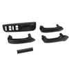 Master Window Switches Control Panel Trim Bezel Interior Door Grab Handle for MK4