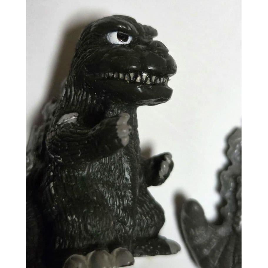 Used Godzilla GODZILLA First Godzilla Godzilla All-Out Attack Finger Puppet Soft Vinyl