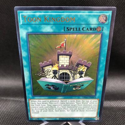 Yu-Gi-Oh! English Version Toon Kingdom Ultimate Rare OP14-EN002 2