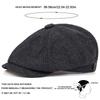 Fashionable Multi Color Patchwork Beret Hat Men and Women Spring and Autumn Newsboy Cap Outdoor Leisure Artist Hats Travel Caps