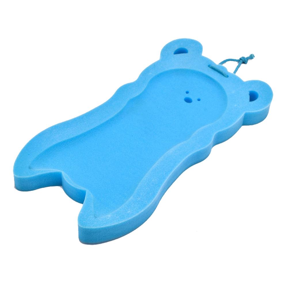 Newborn Anti-slip Sponge Pad Baby Bath Tub Bathing Pad Infant Shower Baby Car BS