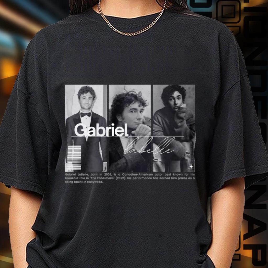 Limited Edition Gabriel Labelle T-shirt, Exclusive Fan Merch for Women and Men, Valentine’s Day Gift