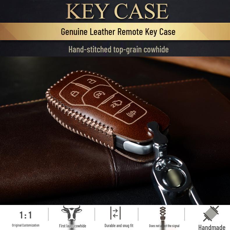 Compatible Key Cover for Ford: Mondeo, Kuga, Focus, Edge, Mustang