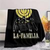 Beitar Jerusalem Flannel Blanket, High quality Comfortable for All Seasons, Home Decor, Warmth and Comfort