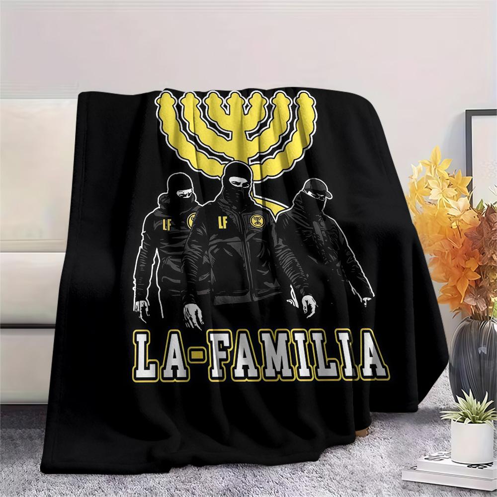 Beitar Jerusalem Flannel Blanket, High quality Comfortable for All Seasons, Home Decor, Warmth and Comfort