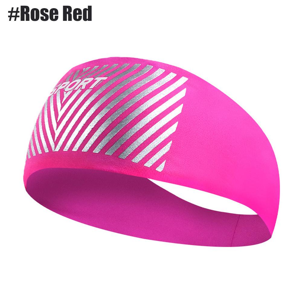 Впитывающая спортивная повязка на голову для велосипедистов, повязка от пота для мужчин и женщин, повязка на голову для йоги, спортивная повязка на голову для спортзала, активного отдыха на природе