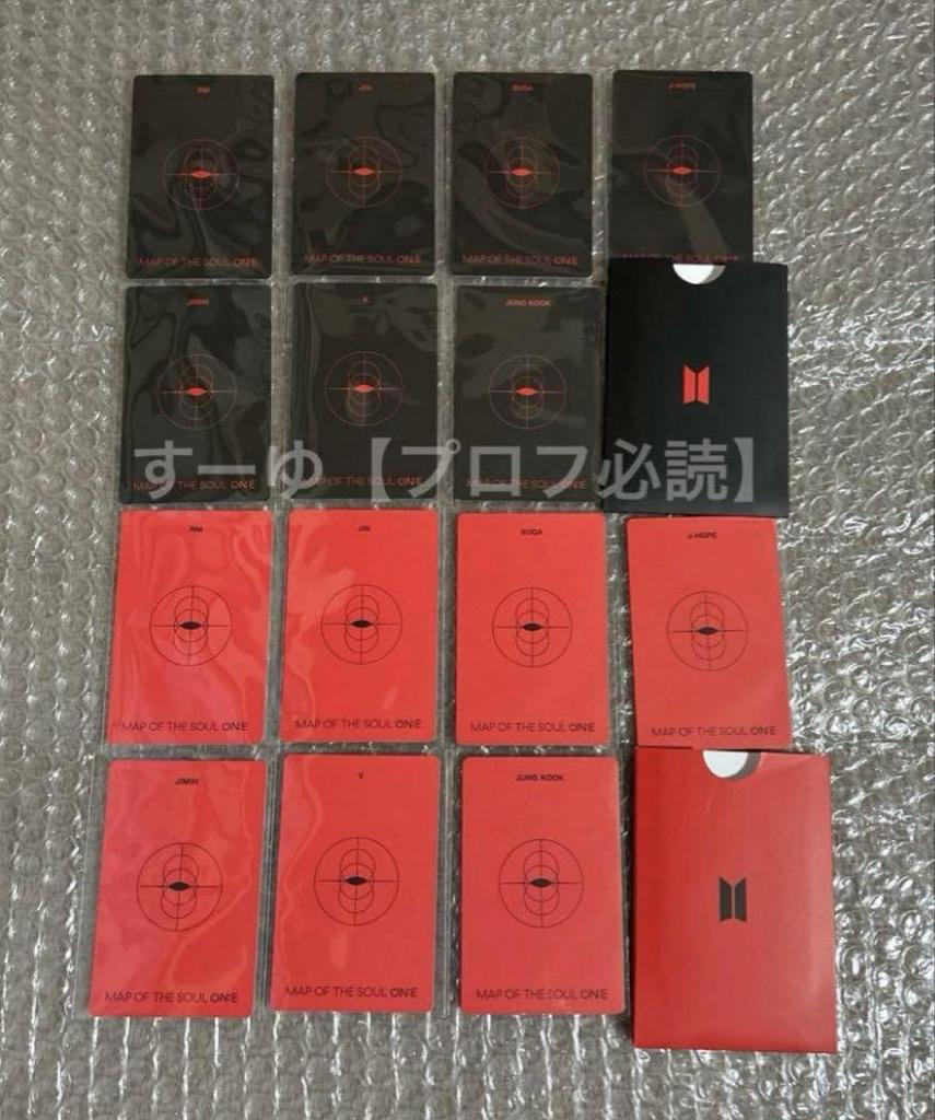 [USED] BTS FESTA MAP OF THE SOUL ON:E DC Trading Card
