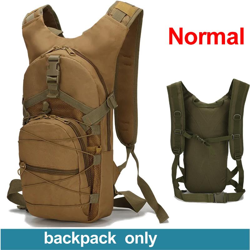 15L Molle Tactical Backpack Bicycle Backpacks Outdoor Sports Cycling Hydration Climbing Hiking Camping Hiking Fishing Bike Bag