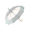 Afternoon Tea Living Long Umbrella JA53 Typography Vinyl Umbrella, Blue