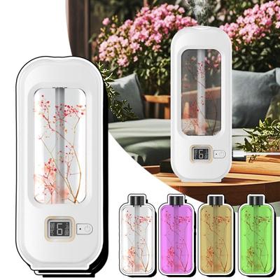 6 režimů Aroma difuzér H3 Nástěnný dávkovač osvěžovače vzduchu Vůně Esenciální olej Zvlhčovač vzduchu Aromaterapie Dobíjecí přes USB Pro domov Ložnice