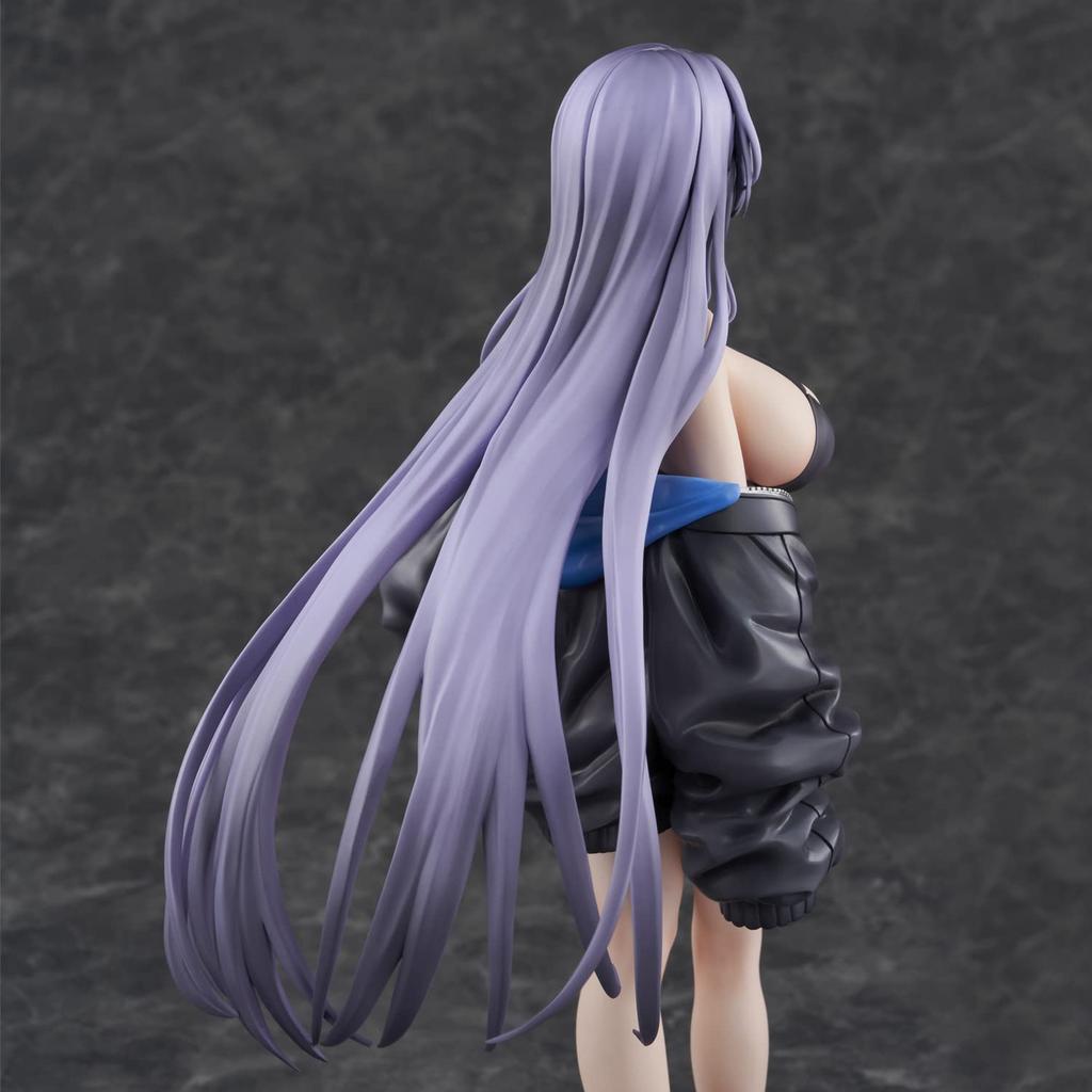 Biya Illustration "Yuna-chan" Nicht maßstabsgetreue PVC & ABS bemalte fertige Figur
