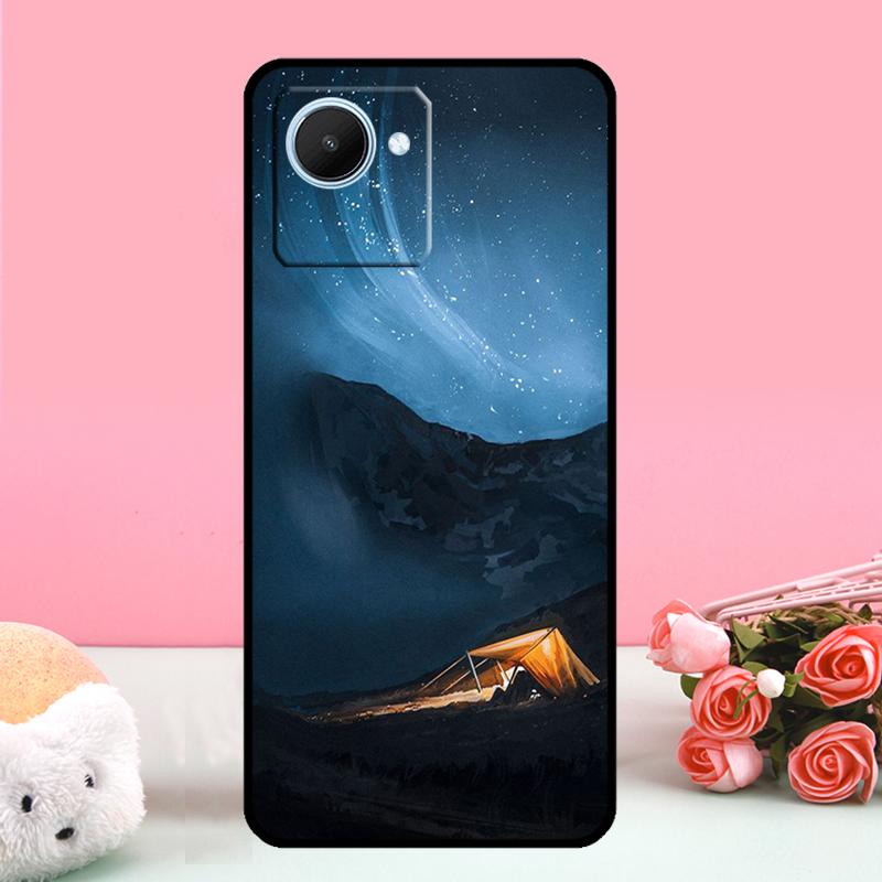Nature Camping Art For Realme C55 C71 C53 C67 C75 C61 C33 C63 C51 C65 10 11 12 13 14 15 Pro Plus GT7 Pro Case