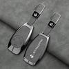Zinc Alloy Leather Car Key Case Leapmotor C01 B10 T03 S01 C16 C11 C10 Protective Case Key Fob Car Smart Remote Key Case