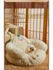 Winter Warm Bean Bag Pet Bed for Small & Medium Dogs and Cats - Cozy, Cold-Resistant Sleeping Mat