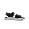Li Ning Kids Sports Lifestyle Series Non-Slip Lightweight Fashion Slip-Resistant Wear-Resistant Rebound Kids Sandals Kids Sandals Black YKUV018-1