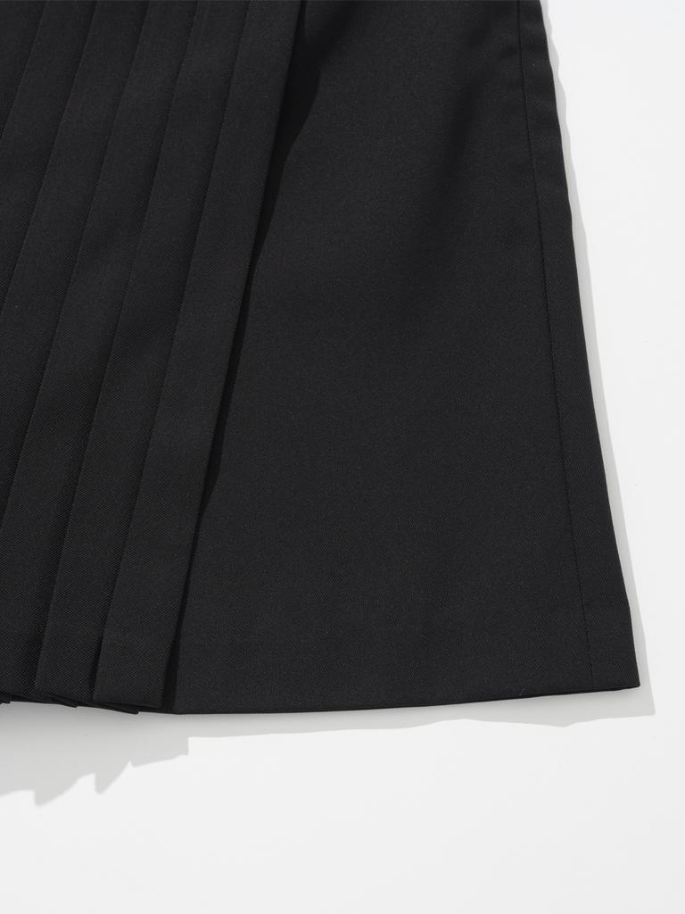 20TH HOLE Women'S Wrap Pleated Culottes [Black]