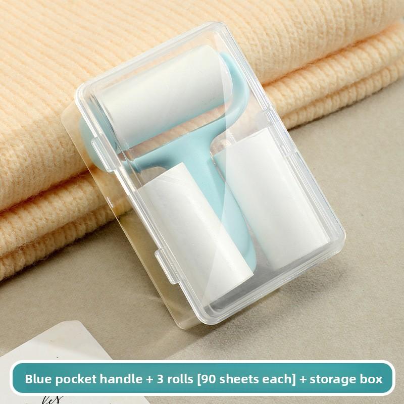 Tearable Portable Mini Drum Hair Adhesive 1Set