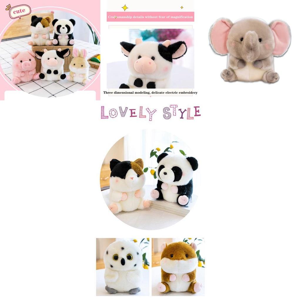 Aurora Plüsch Palm Pals Kuscheliges Weichspielzeug Entzückendes Stofftier für Kinder Geschenke