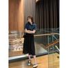 Women's Retro Pure Style Short Denim Jacket - Summer Petite Fresh High-End Outerwear, Age-Defying Thin Jacket