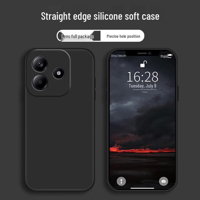 HOLDZU Shockproof Full Lens Protection Phone Case for Xiaomi & Redmi