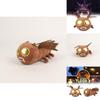 Soft And Cuddly Doors Floor 2 Game Edition Plush Toy Scary Moth Collectible Figure